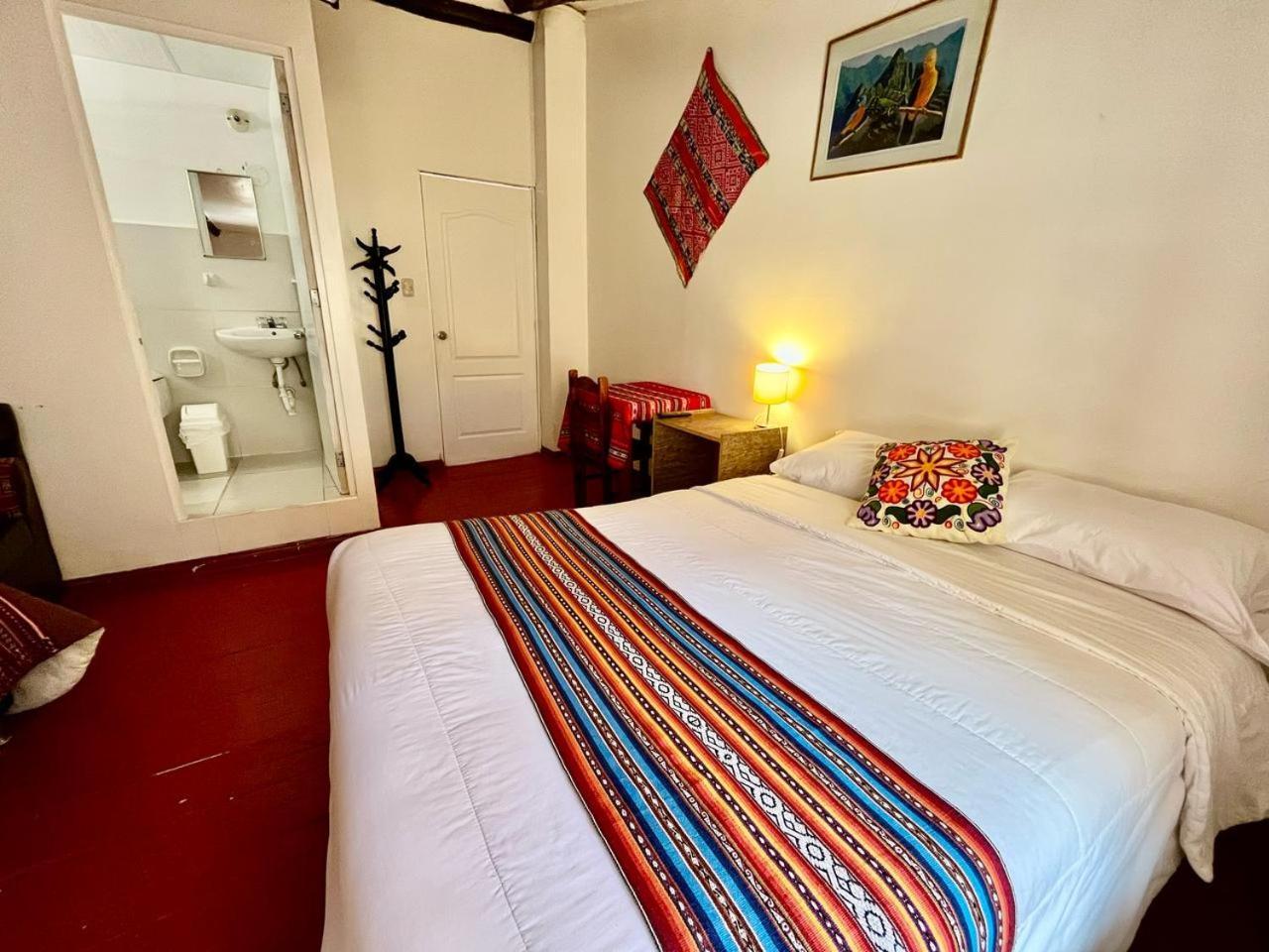 Killari B&B Ollantaytambo Esterno foto