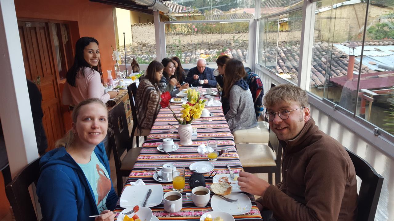 Killari B&B Ollantaytambo Esterno foto